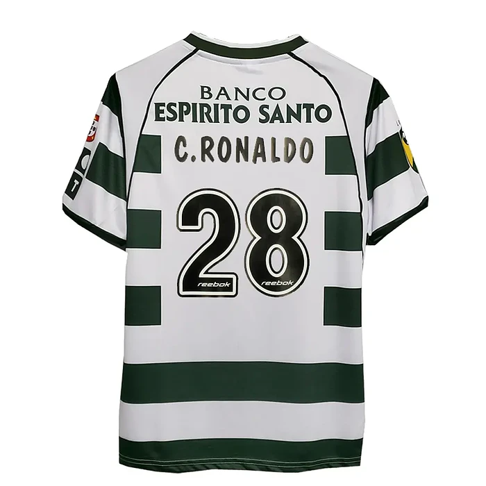 Sporting Classica Nike 2002/03 – RONALDO #28
